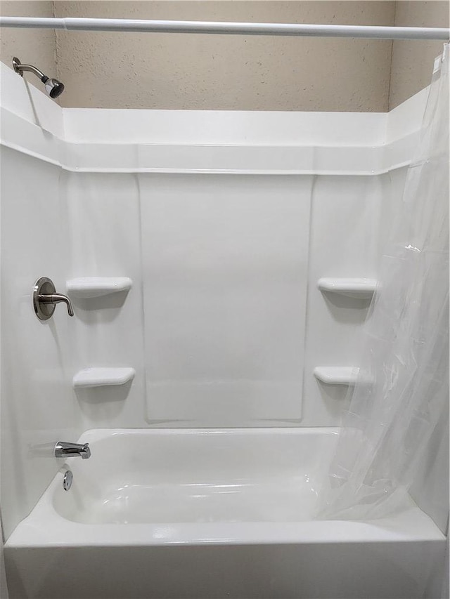view of full bathroom