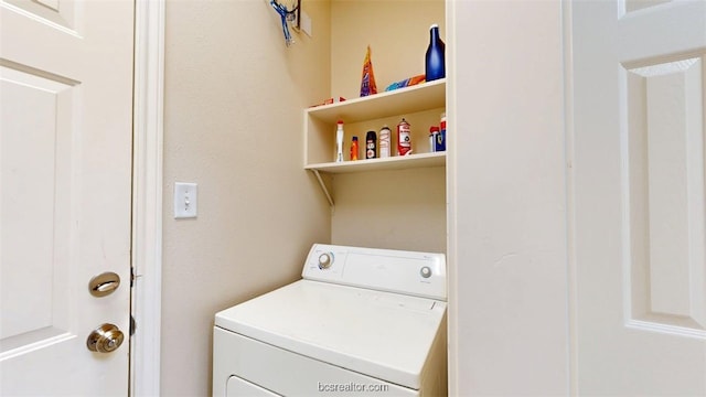 609 Townplace Dr, College Station, TX 77840 - washroom with washer / clothes dryer