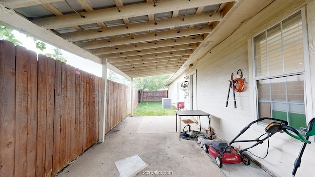 609 Townplace Dr, College Station, TX 77840 - fenced backyard with a patio