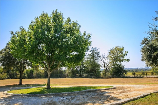 exterior space featuring a rural view