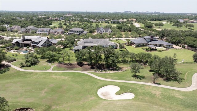 4718 Miramont Cir, Bryan, TX 77802 - view of property location with nearby suburban area and a local golf course