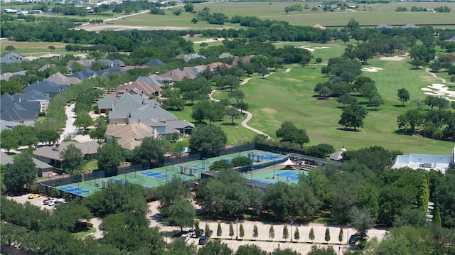 4718 Miramont Cir, Bryan, TX 77802 - bird's eye view of a golf club
