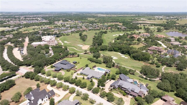 4718 Miramont Cir, Bryan, TX 77802 - view of property location with a golf club, a nearby body of water, and nearby suburban area
