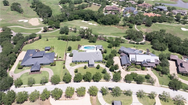 4718 Miramont Cir, Bryan, TX 77802 - view of property location with a golf course and nearby suburban area