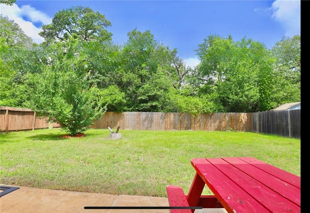 2401 Woodbend Dr, Bryan, TX 77803 - view of fenced backyard