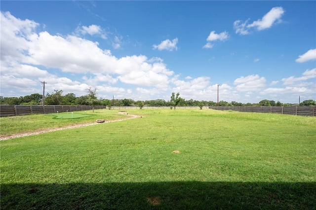 6038 Rain Meadow Dr, College Station, TX 77845 - view of yard featuring a view of countryside