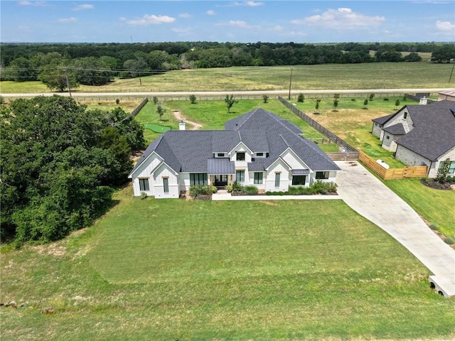 6038 Rain Meadow Dr, College Station, TX 77845 - aerial view of sparsely populated area