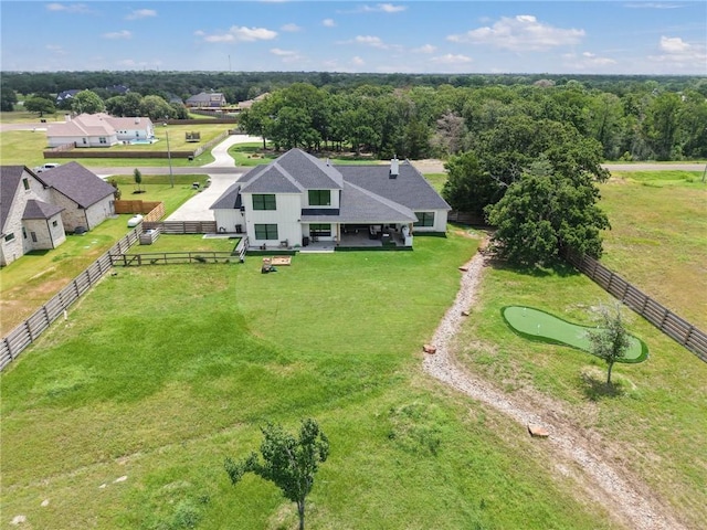 6038 Rain Meadow Dr, College Station, TX 77845 - view of subject property