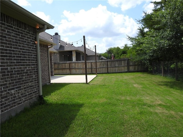 2622 Forest Oaks Dr, College Station, TX 77845 - fenced backyard with a patio