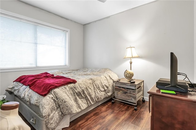 4200 Milam St, Bryan, TX 77801 - bedroom with wood finished floors