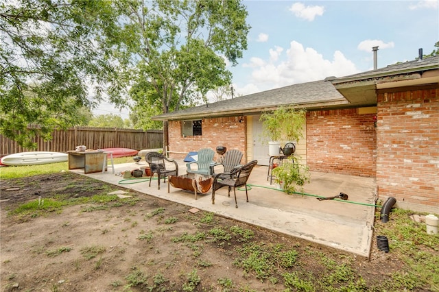 4200 Milam St, Bryan, TX 77801 - view of patio / terrace