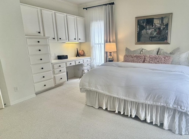 3911 Swarthmore St, Houston, TX 77005 - bedroom featuring light carpet