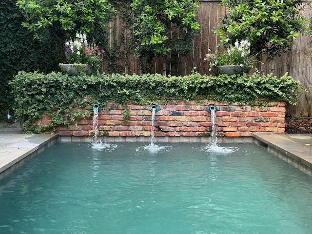 3911 Swarthmore St, Houston, TX 77005 - view of pool with fence