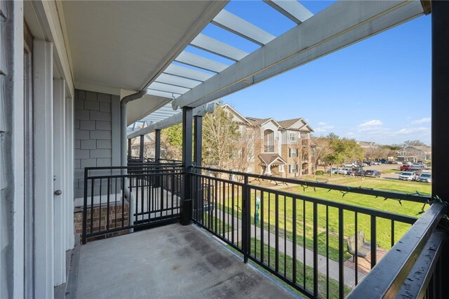 1725 Harvey Mitchell Pkwy, College Station, TX 77840 - view of balcony