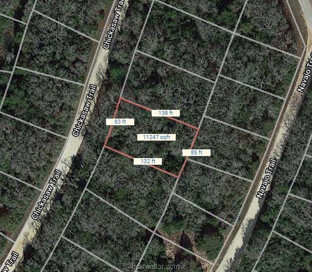 LOT36 Country Pl, Hilltop Lakes TX, 77871 land for sale