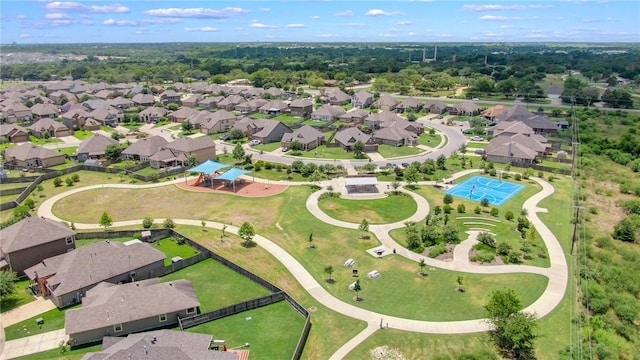 2074 Positano Loop, Bryan, TX 77808 - drone / aerial view