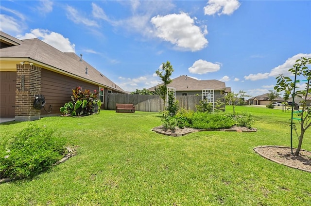 2074 Positano Loop, Bryan, TX 77808 - view of yard