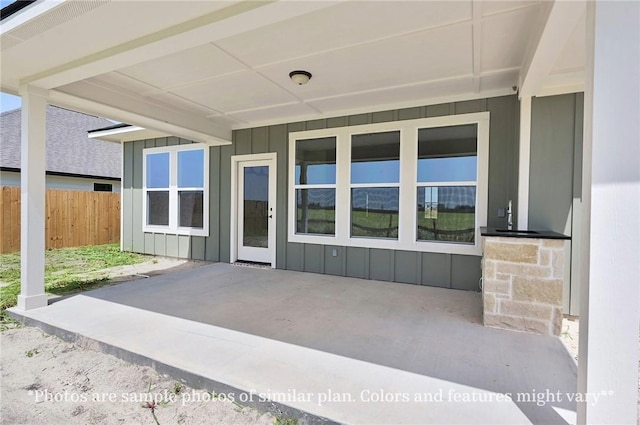 436 Brazos Bnd, Snook, TX 77879 - view of patio / terrace