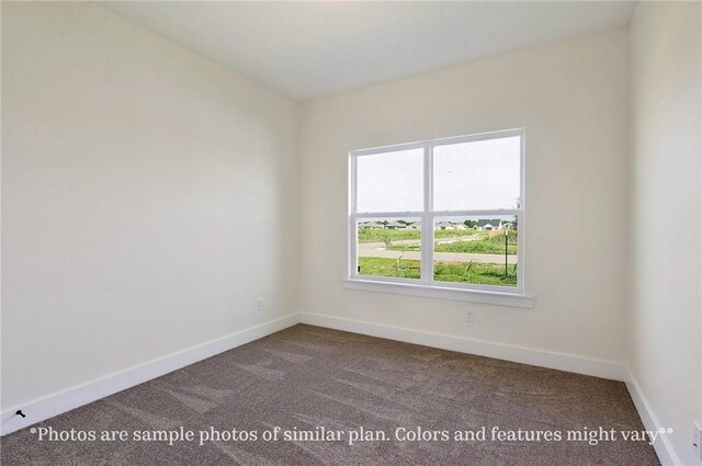 436 Brazos Bnd, Snook, TX 77879 - carpeted empty room featuring plenty of natural light and baseboards