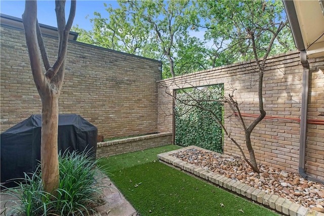 23 Forest Dr, College Station, TX 77840 - view of yard featuring fence