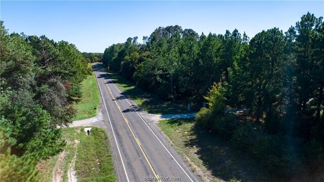 view of road