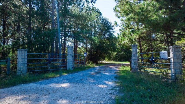 view of gate