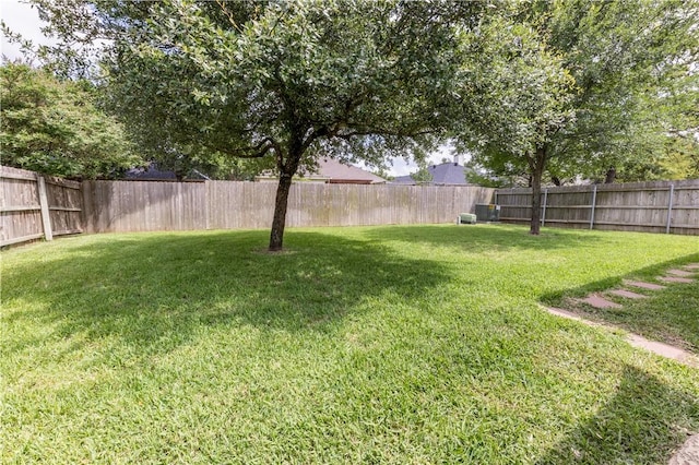 4414 Pickering Pl, College Station, TX 77845 - view of yard