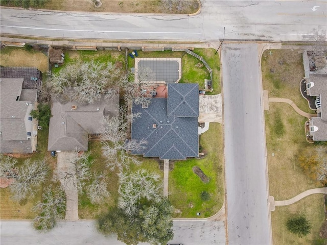 8700 Bent Tree Dr, College Station, TX 77845 - drone / aerial view