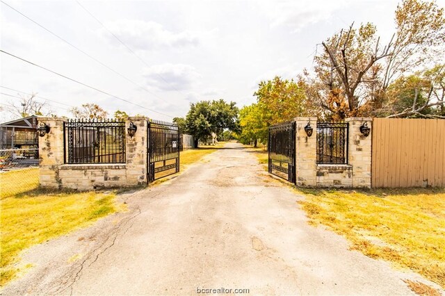 view of gate