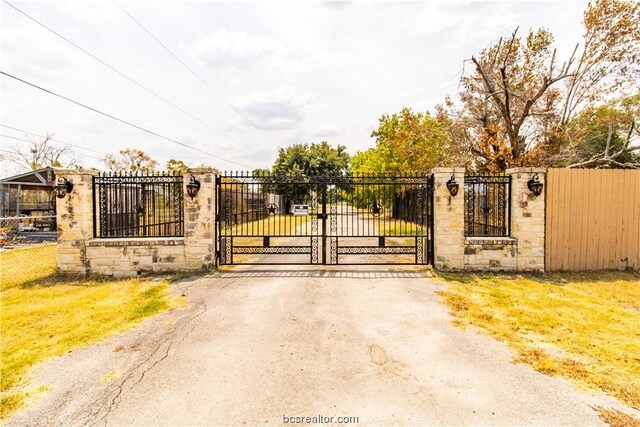 view of gate