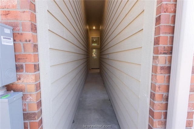 view of hallway