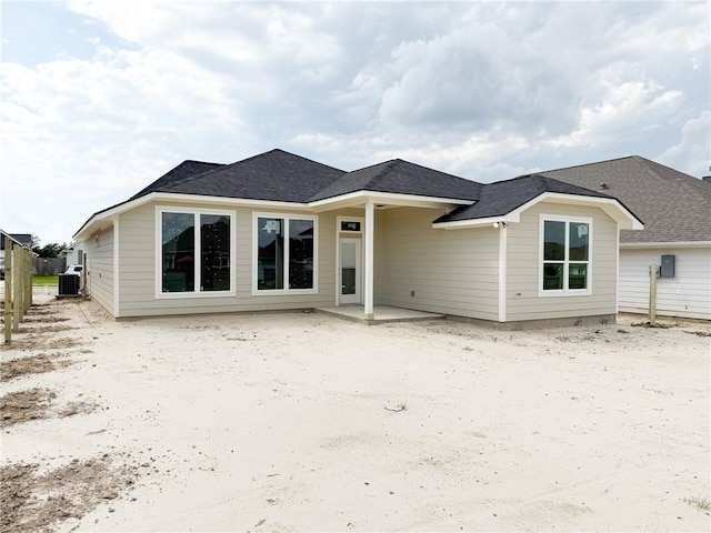 3148 Margaret Rudder Pkwy, Bryan, TX 77808 - back of house with cooling unit and a patio