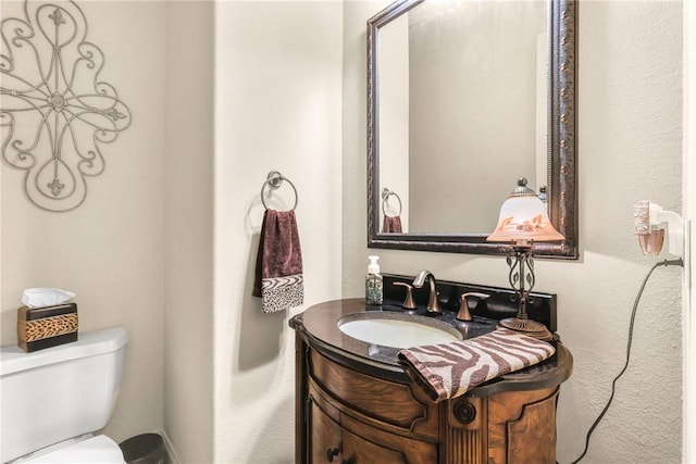 11376 Majestic Dr, Montgomery, TX 77356 - bathroom featuring toilet and vanity