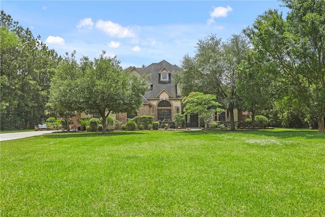 11376 Majestic Dr, Montgomery, TX 77356 - view of front of house featuring a front yard