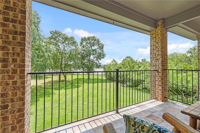 11376 Majestic Dr, Montgomery, TX 77356 - view of balcony