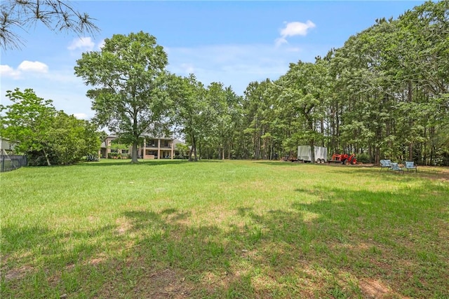 11376 Majestic Dr, Montgomery, TX 77356 - view of grassy yard