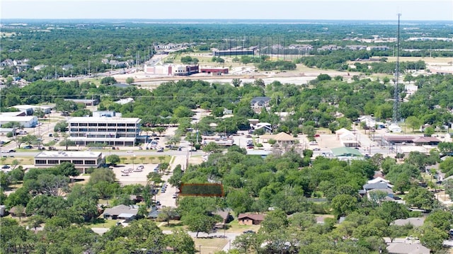808 Oak St, Bryan, TX 77802 - aerial view