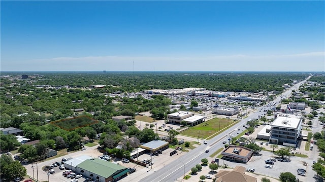 808 Oak St, Bryan, TX 77802 - bird's eye view