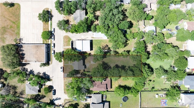 808 Oak St, Bryan, TX 77802 - drone / aerial view