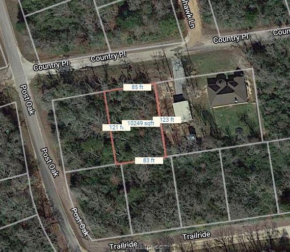 LOT2 Country Pl, Hilltop Lakes TX, 77871 land for sale