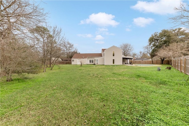 1205 King Arthur Cir, College Station, TX 77840 - view of yard