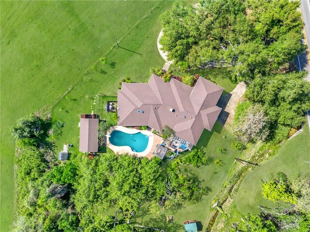 1309 Rock Dam Rd, Marlin, TX 76661 - bird's eye view