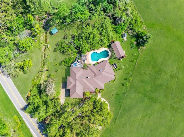1309 Rock Dam Rd, Marlin, TX 76661 - birds eye view of property