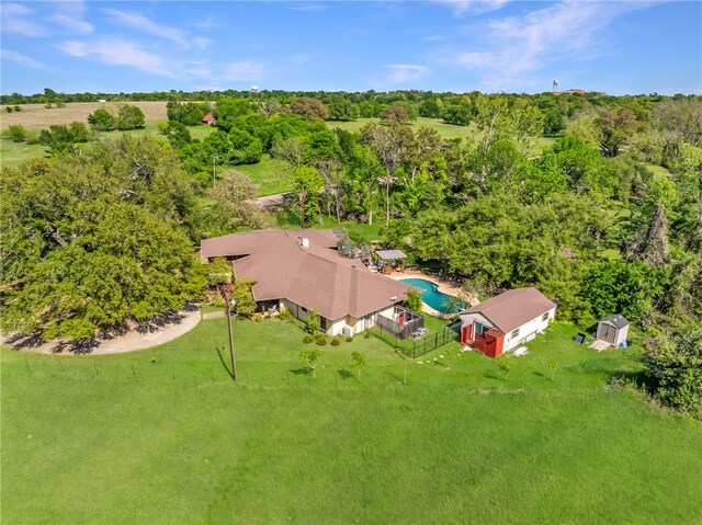 1309 Rock Dam Rd, Marlin, TX 76661 - bird's eye view