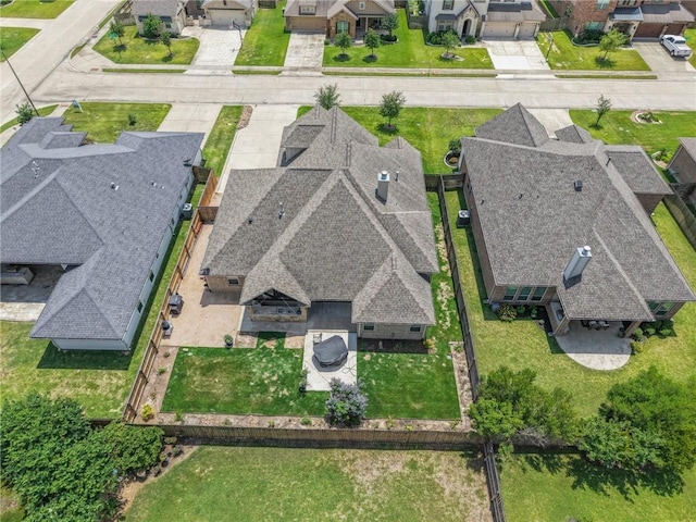 4314 Hadleigh Ln, College Station, TX 77845 - aerial perspective of suburban area