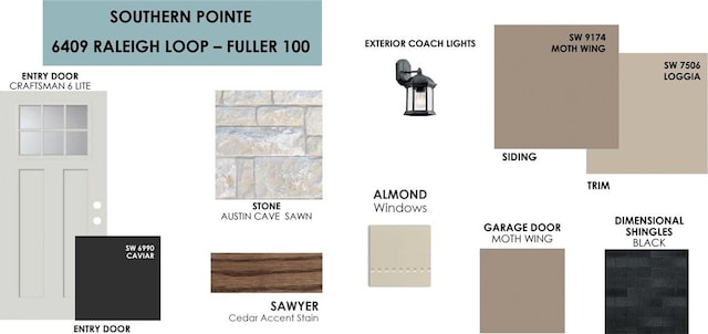 6409 Raleigh Loop, College Station, TX 77845 - view of a document