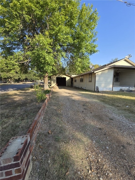 view of front of house