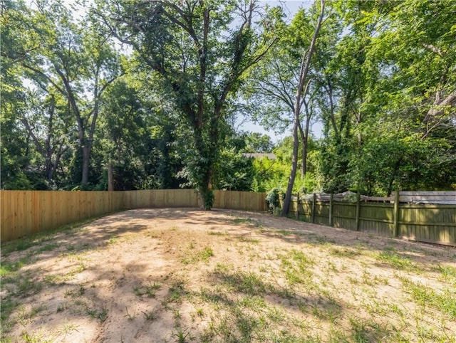 301 S Hutchins St, Bryan, TX 77803 - view of fenced backyard