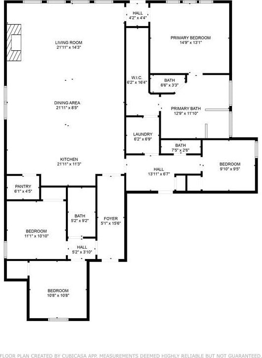 3518 Parmer Creek Ct, College Station, TX 77845 - view of home floor plan