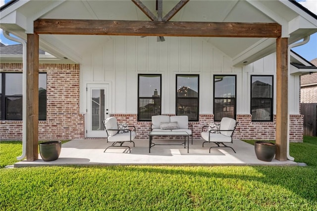 3518 Parmer Creek Ct, College Station, TX 77845 - view of patio